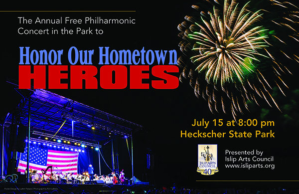 JULY 2017 / Concert in the Park – Honoring Our Hometown Heroes