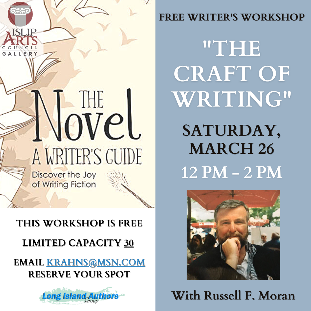 MAR 2022 / Free Writers' Workshop with Russel F. Moran, LIAG