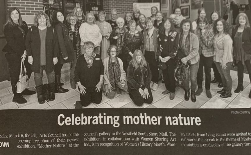 MAR 2022 / Opening Reception for Mother Nature Exhibition in the News
