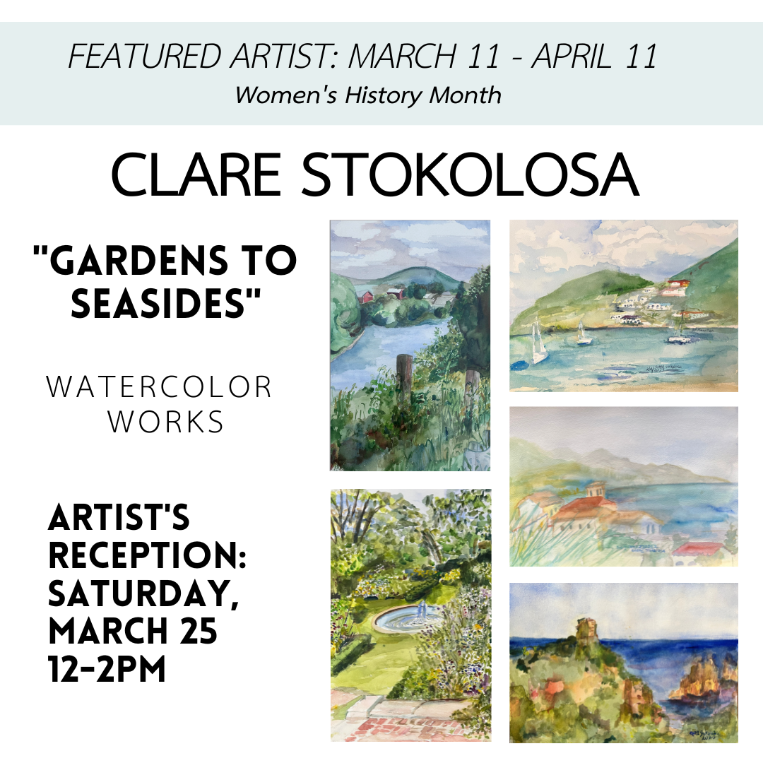 MAR 2023 / Featured Artist: Clare Stokolosa