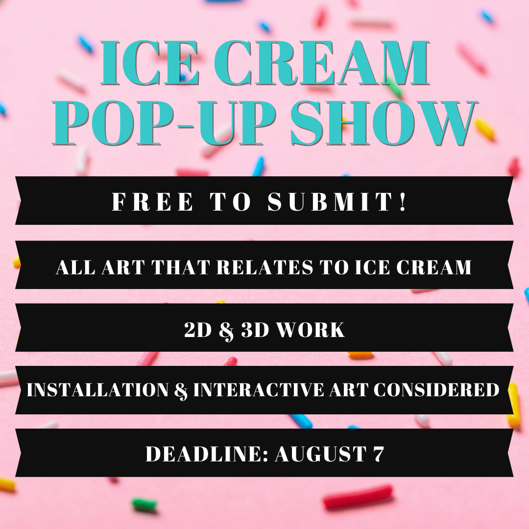 AUG 2023 / Pop Up Ice Cream Exhibition