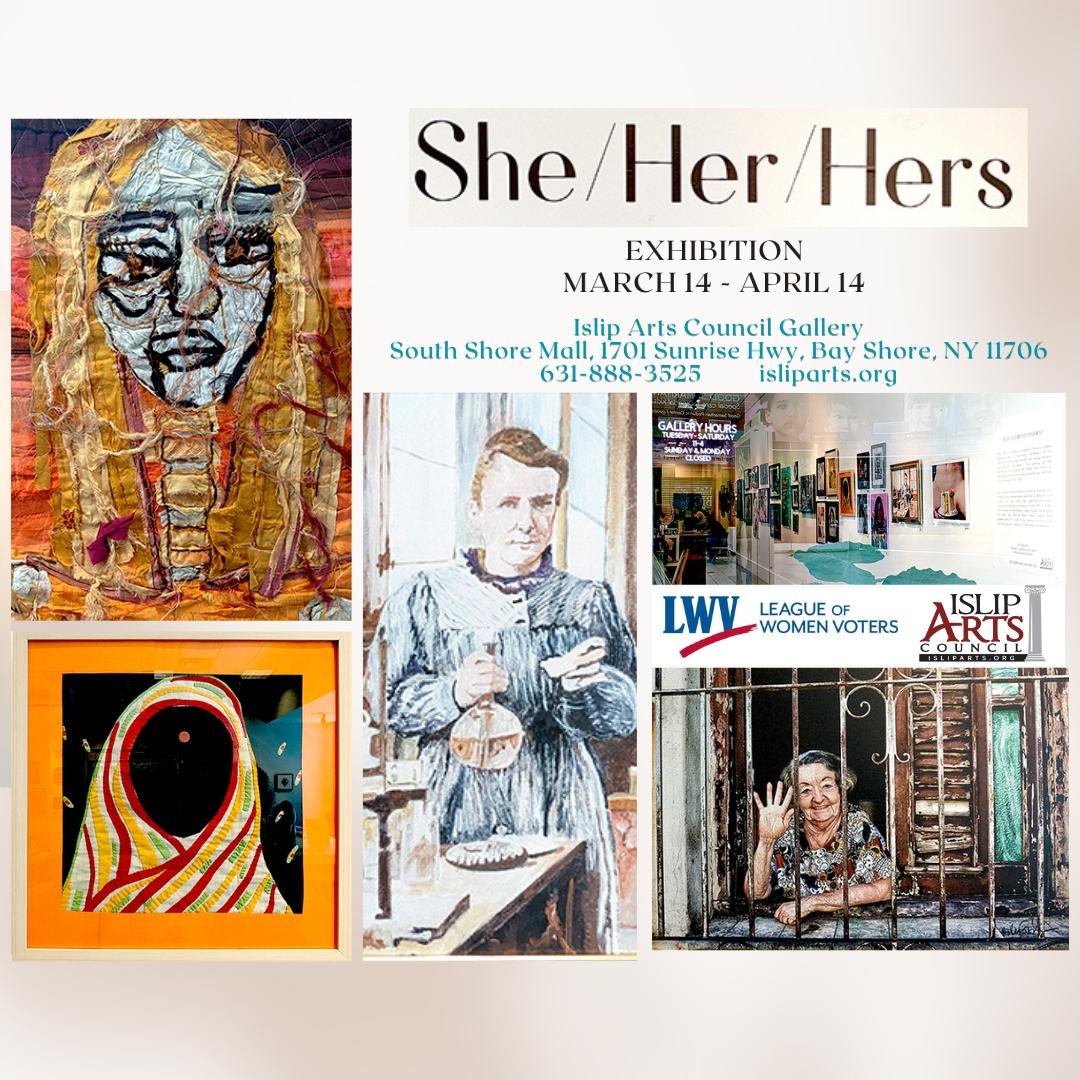 MAR 2023 / Women's History Month Exhibition
