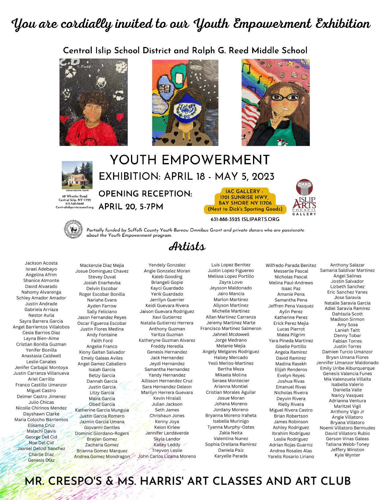 APR 2023 / Youth Empowerment Project 