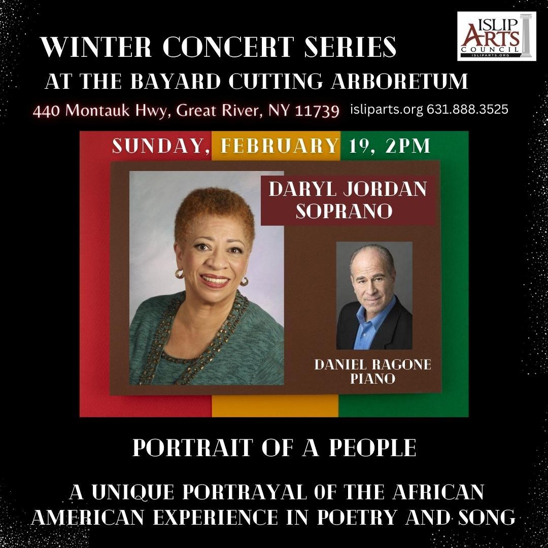 FEB 2023 / Black History Month Free Concert - Daryl Jordan, Soprano