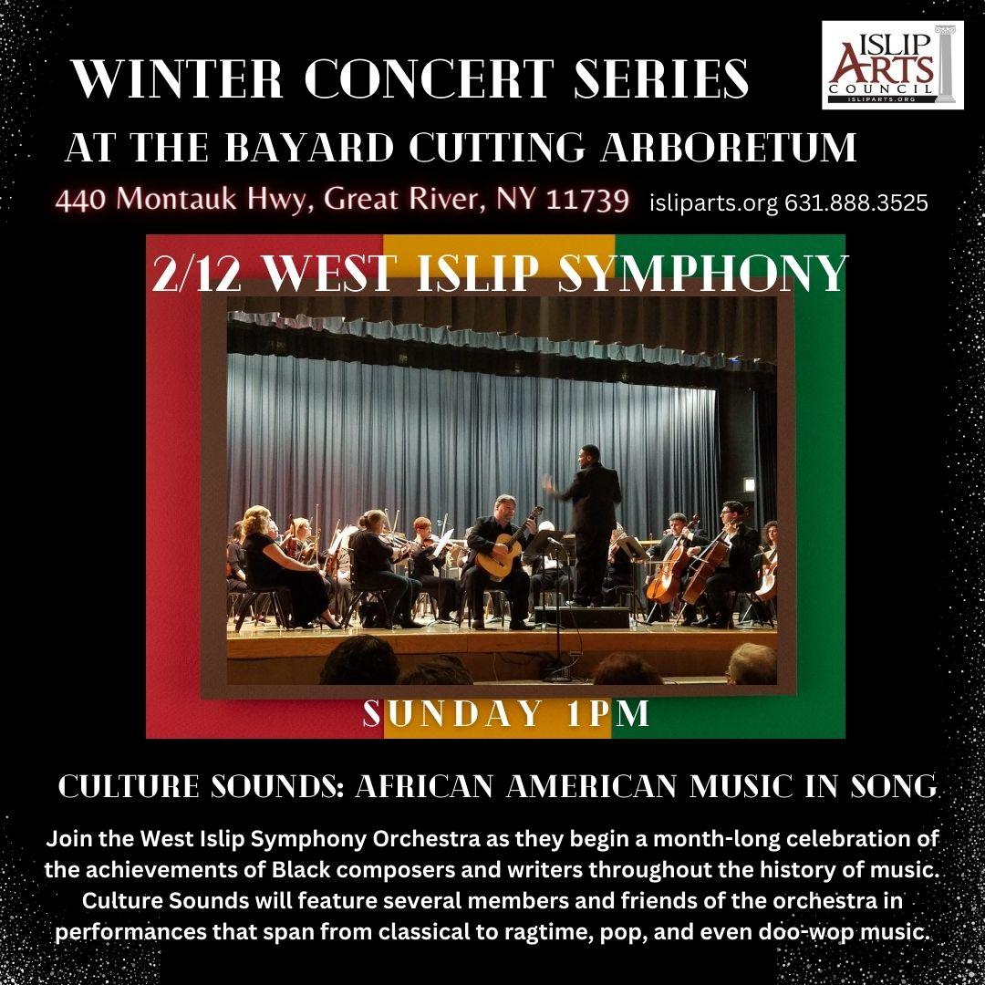 FEB 2023 / Black History Month Free Concert - West Islip Symphony