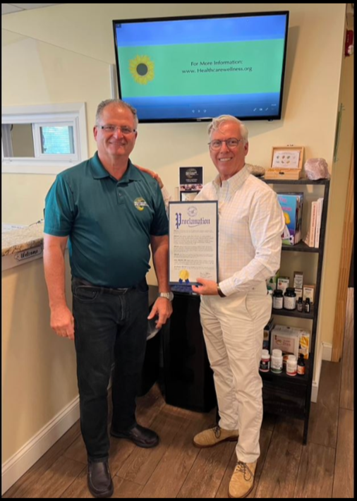 JULY 2023 / Board Member's Business Recognized as Small Business of the Year