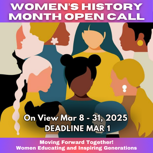 FEB 2025 / OPEN CALL: Women's History Month