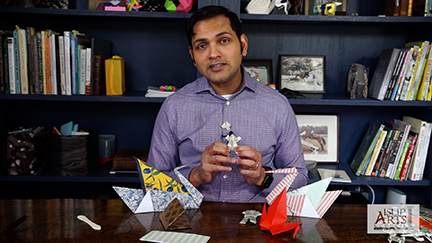 Origami: Art of the Fold with Shrikant Iyer