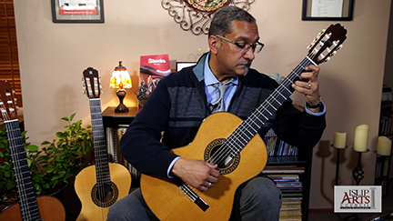 Spanish Guitar with Professor Gerry Saulter
