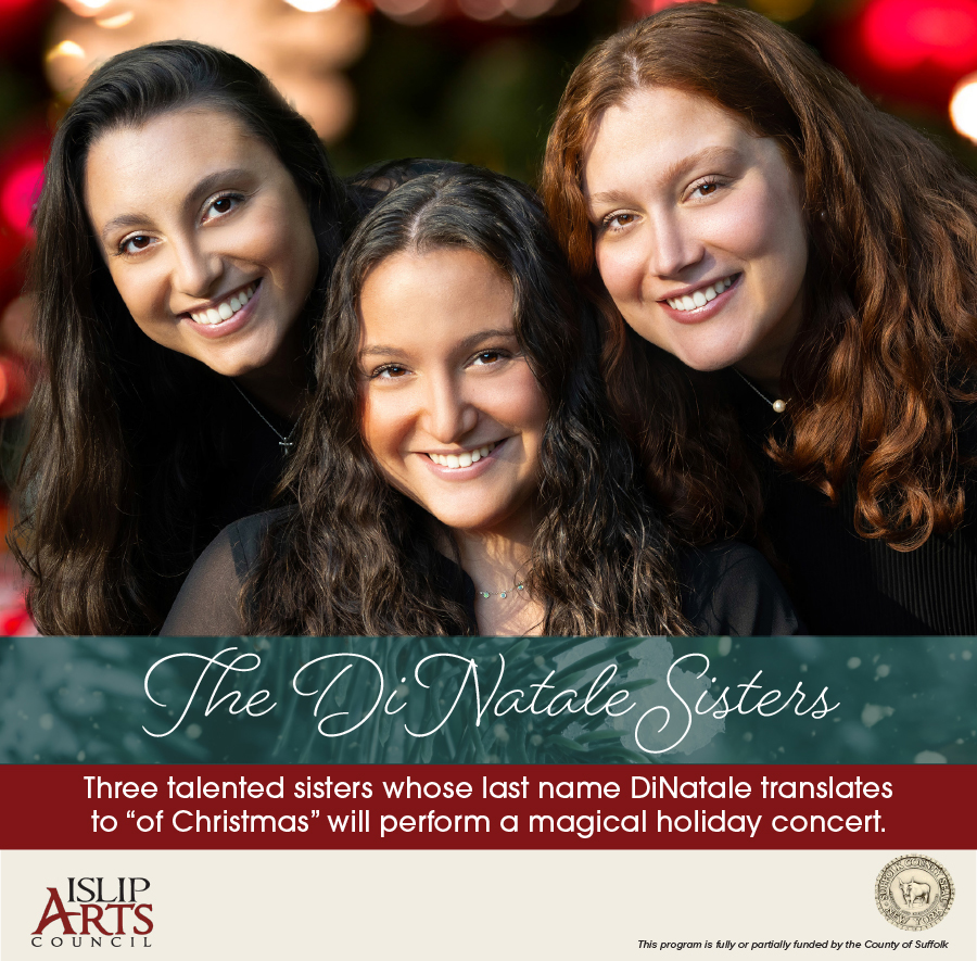 DEC 2023 / DiNatale Sisters Free Holiday Concert