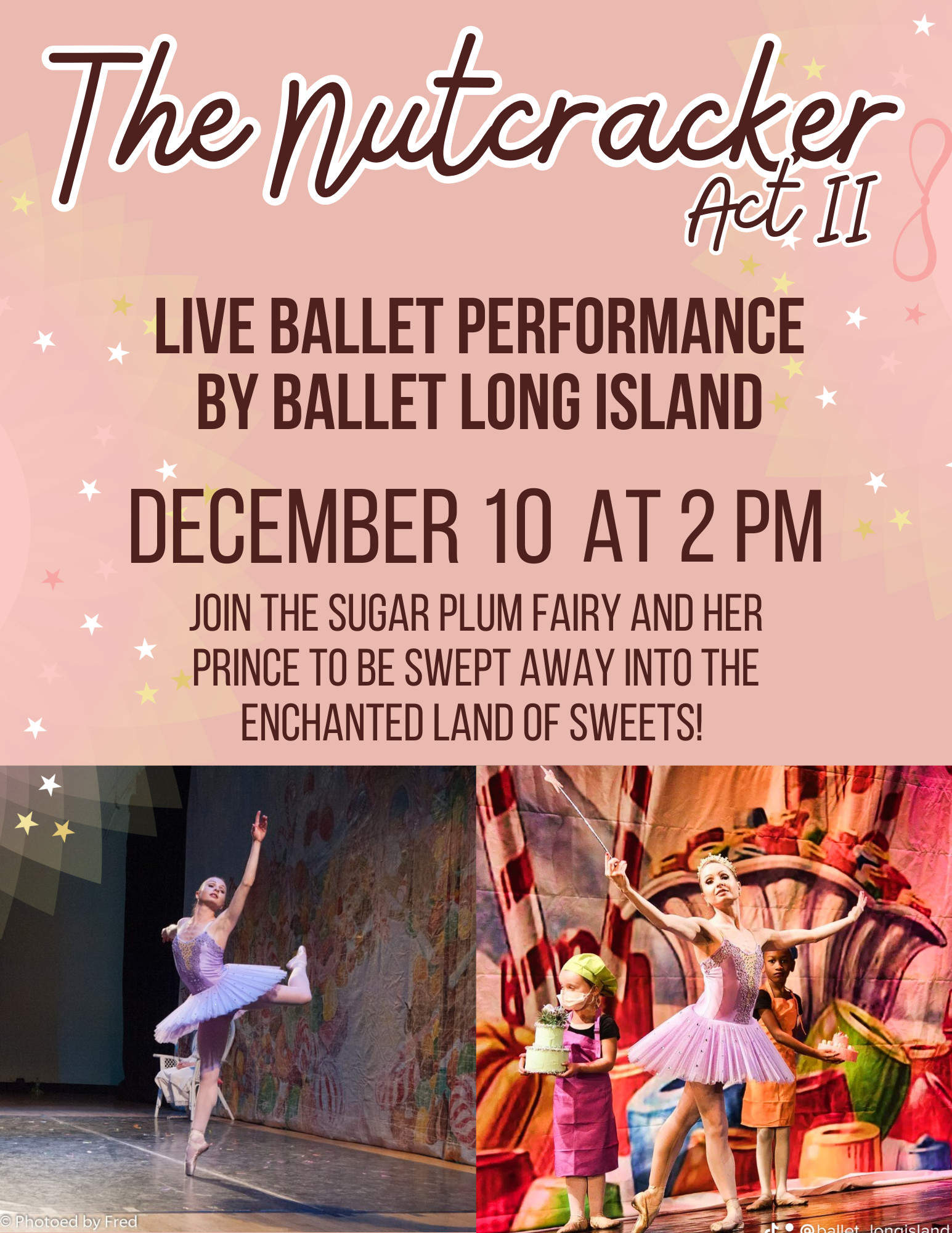 DEC 2023 / Holiday Performance by Ballet Long Island