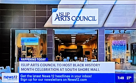 FEB 2023 / IAC Black History Month Events on News 12