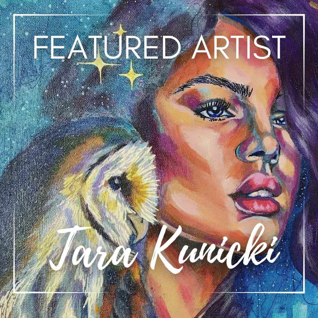 FEB 2024 / Featured Artist: Tara Kunicki