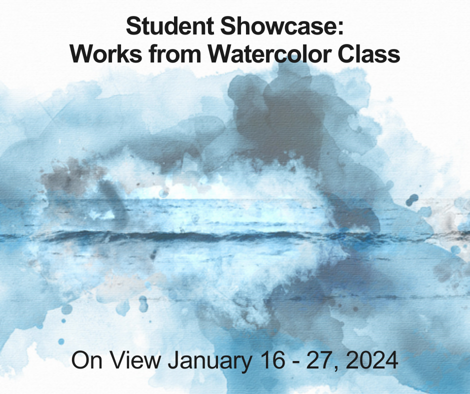 JAN 2024 / Student Spotlight: Watercolor for All