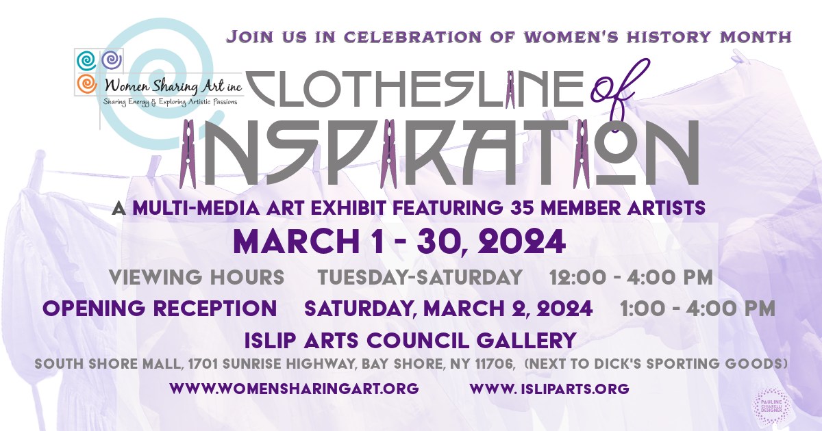 MAR 2024 / WSA Clothesline of Inspiration Exhibit