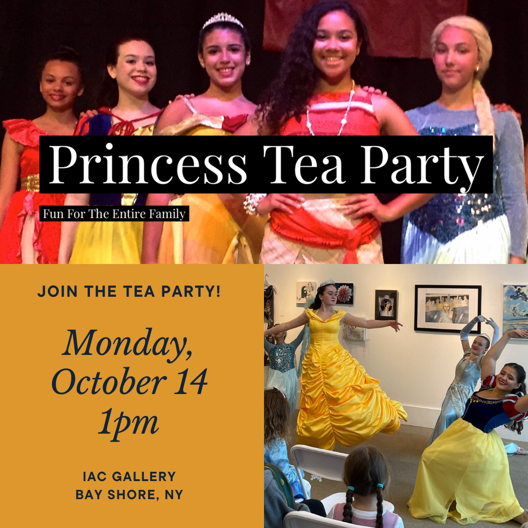 OCT 2024 / Princess Tea Party & Performance with Ballet Long Island