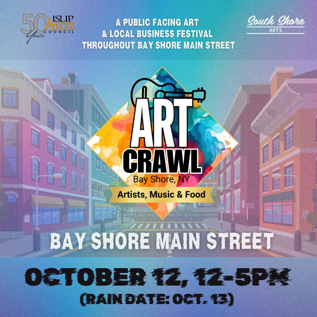 OCT 2024 / Attend the Art Crawl