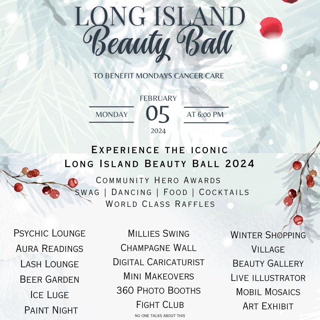 FEB 2024 / IAC Invited to LI Beauty Ball