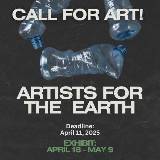 MAR 2025 / OPEN CALL: Artists for the Earth