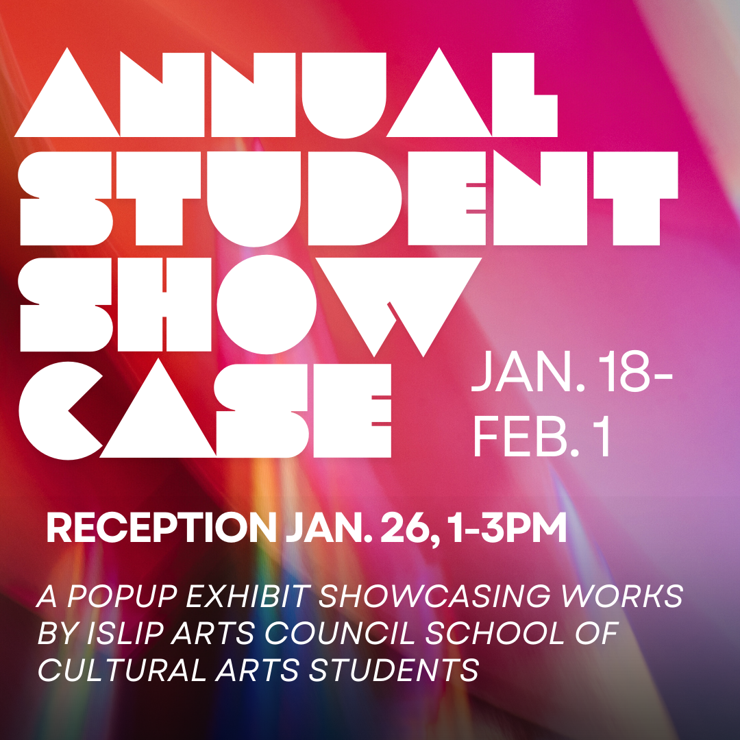 JAN 2025 / Annual Student Showcase