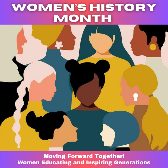 MAR 2025 / Women's History Month Exhibition