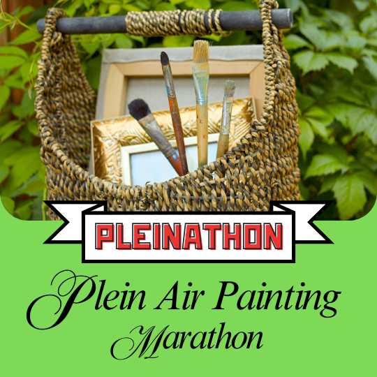 MAY 2025 / Pleinathon: An All-Day Plein Air Painting Marathon