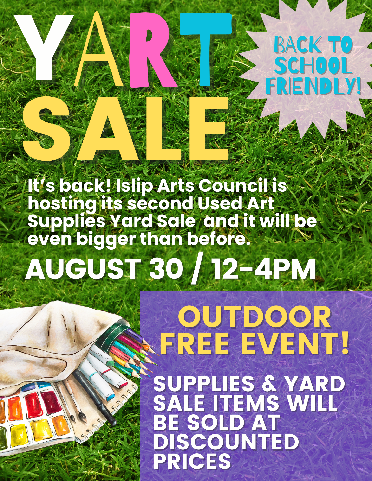 AUG 2025 / YART Sale