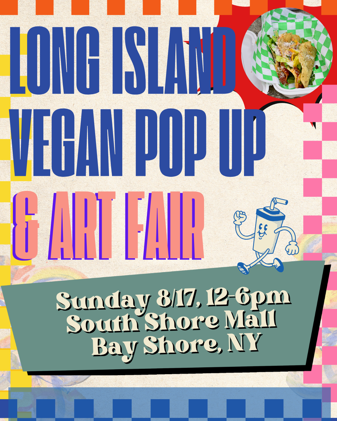 AUG 2025 / LI Vegan Pop Up & Art Fair