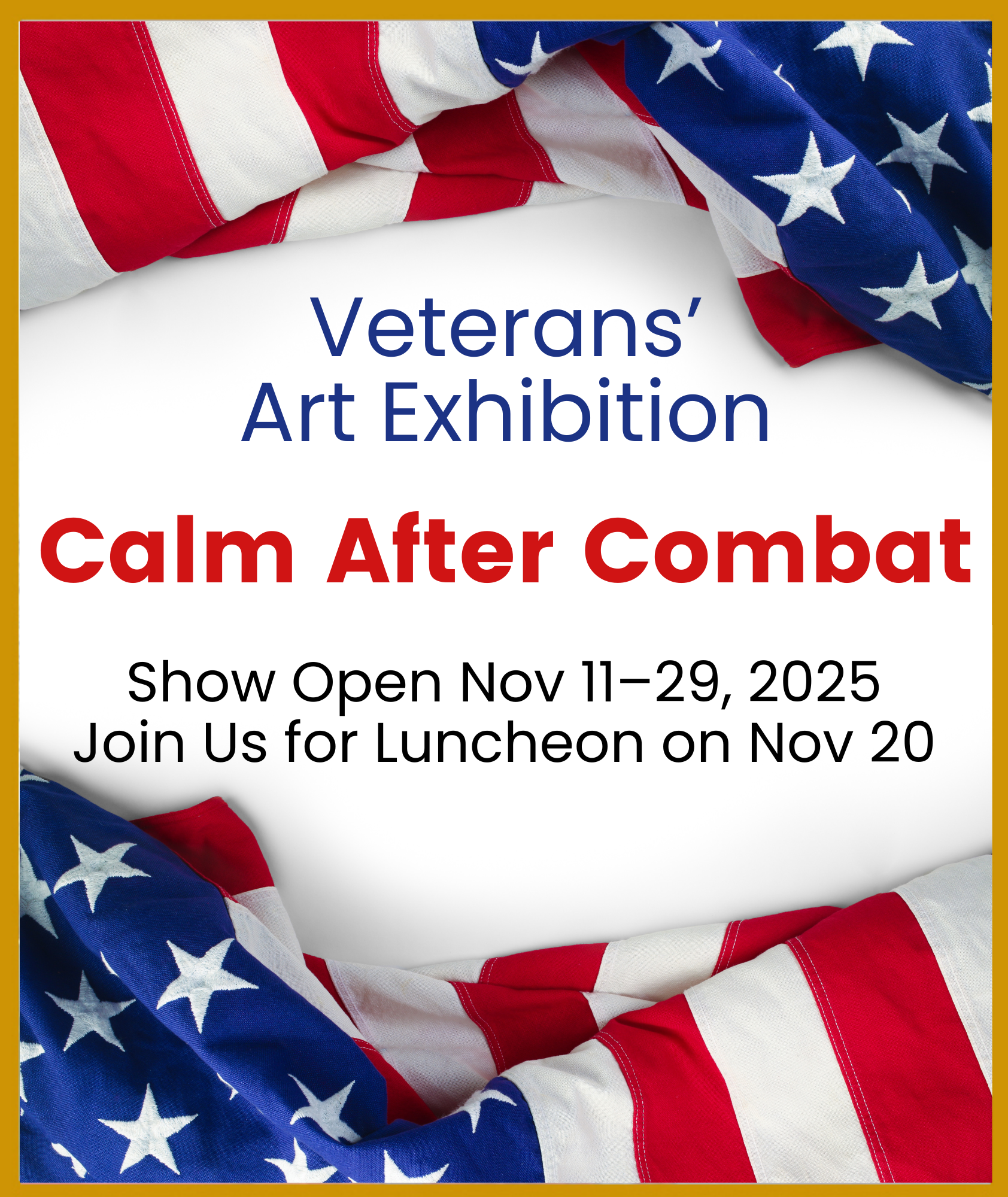 RECEPTION & LUNCHEON NOVEMBER 20 Image