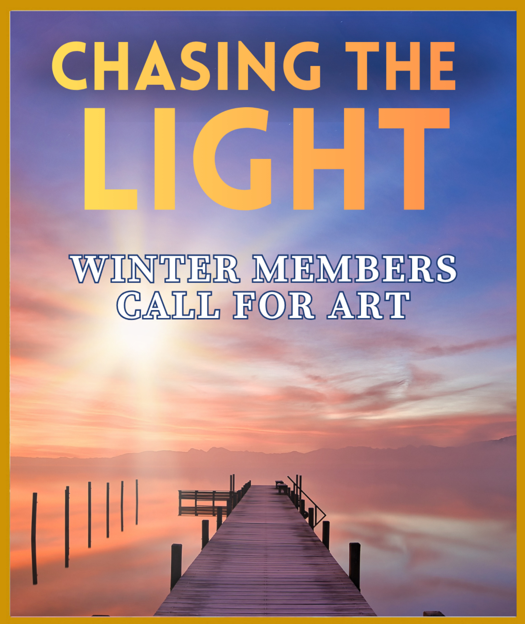 MEMBERS OPEN CALL / DEADLINE NOVEMBER 25 Image