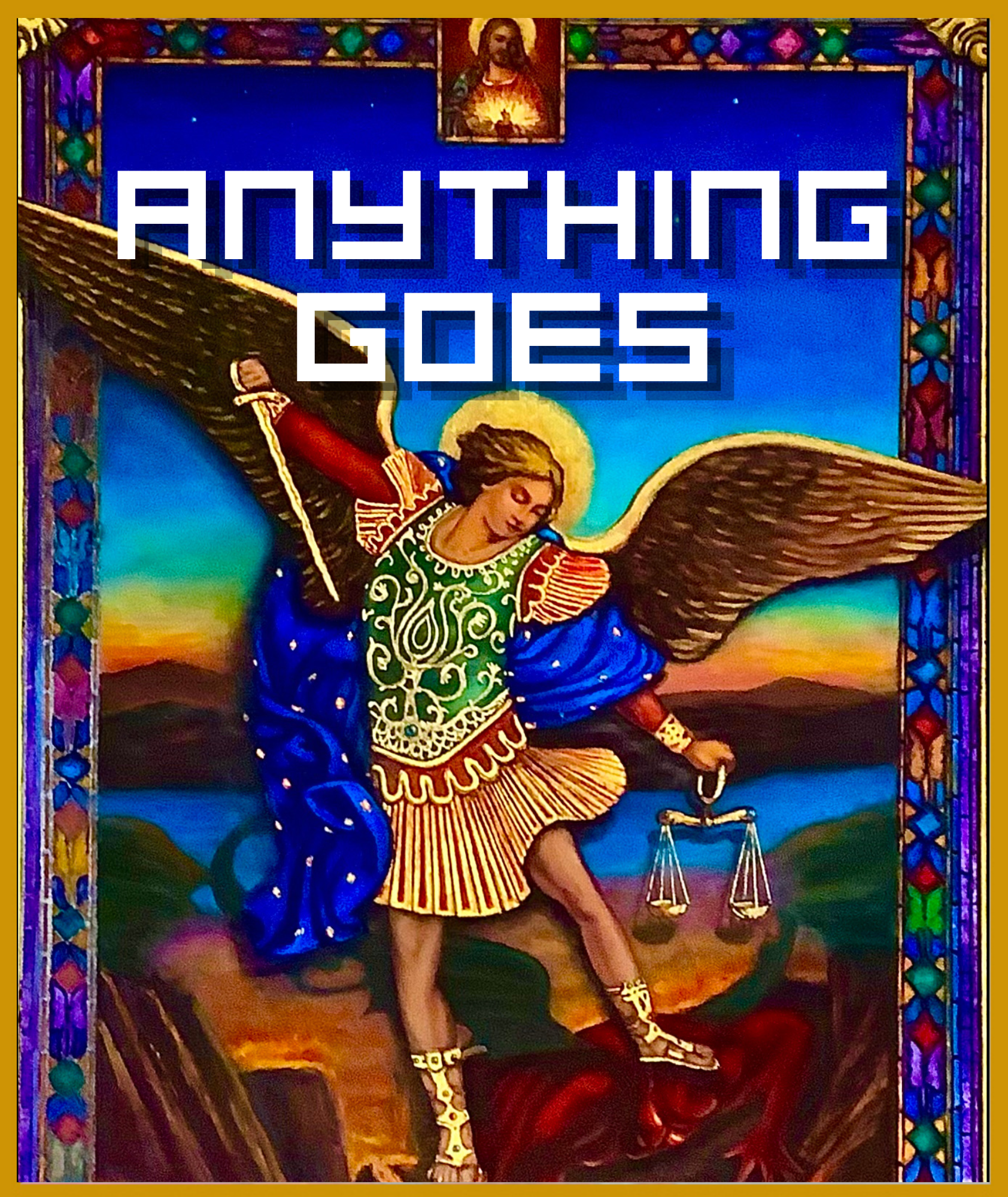 AUG 2026 / Anything Goes