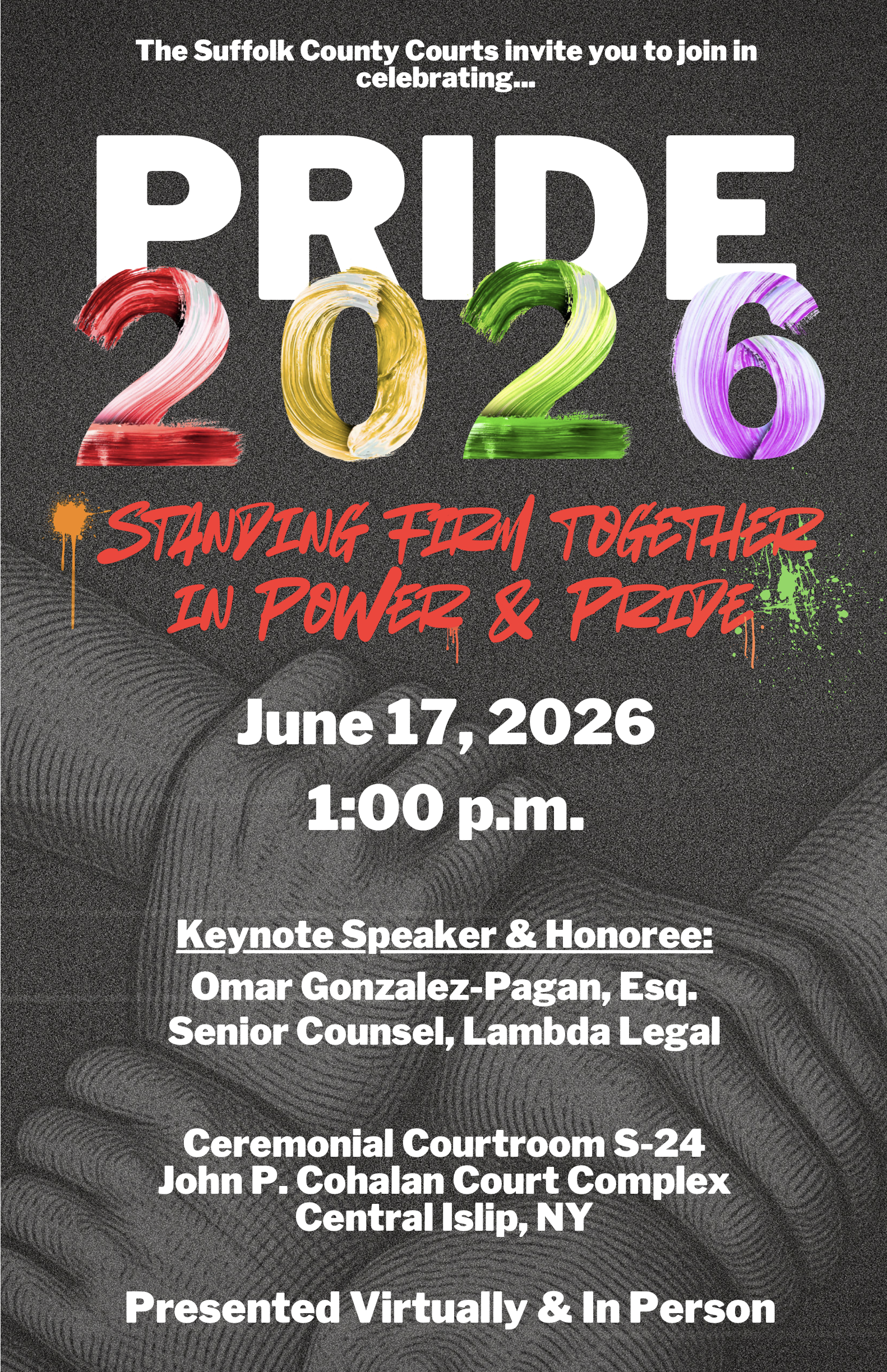 JUNE 2026 / OPEN CALL: PRIDE 2026 Standing Firm Together in Power & Pride