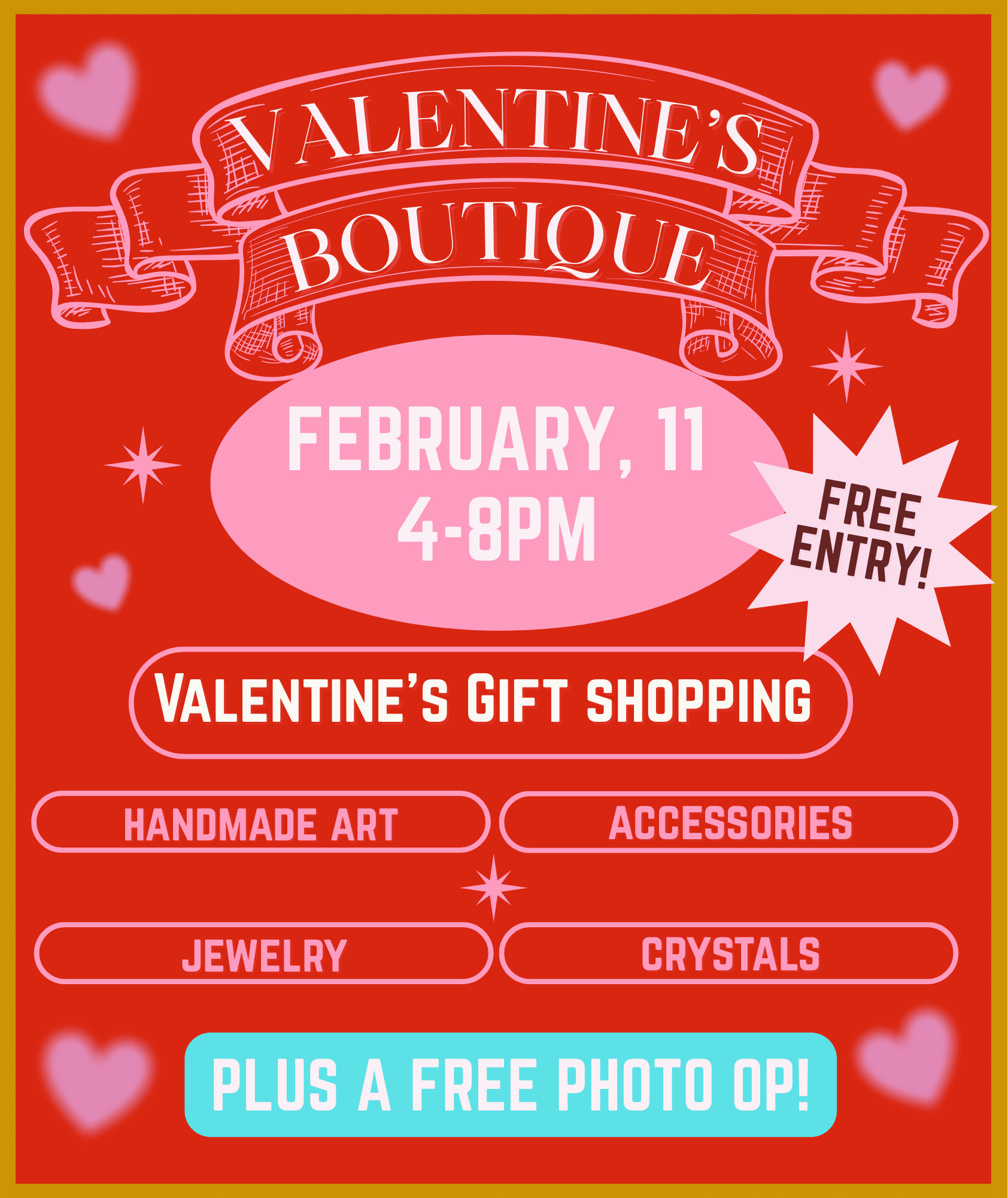FEB 2026 /  IAC Valentine's Boutique