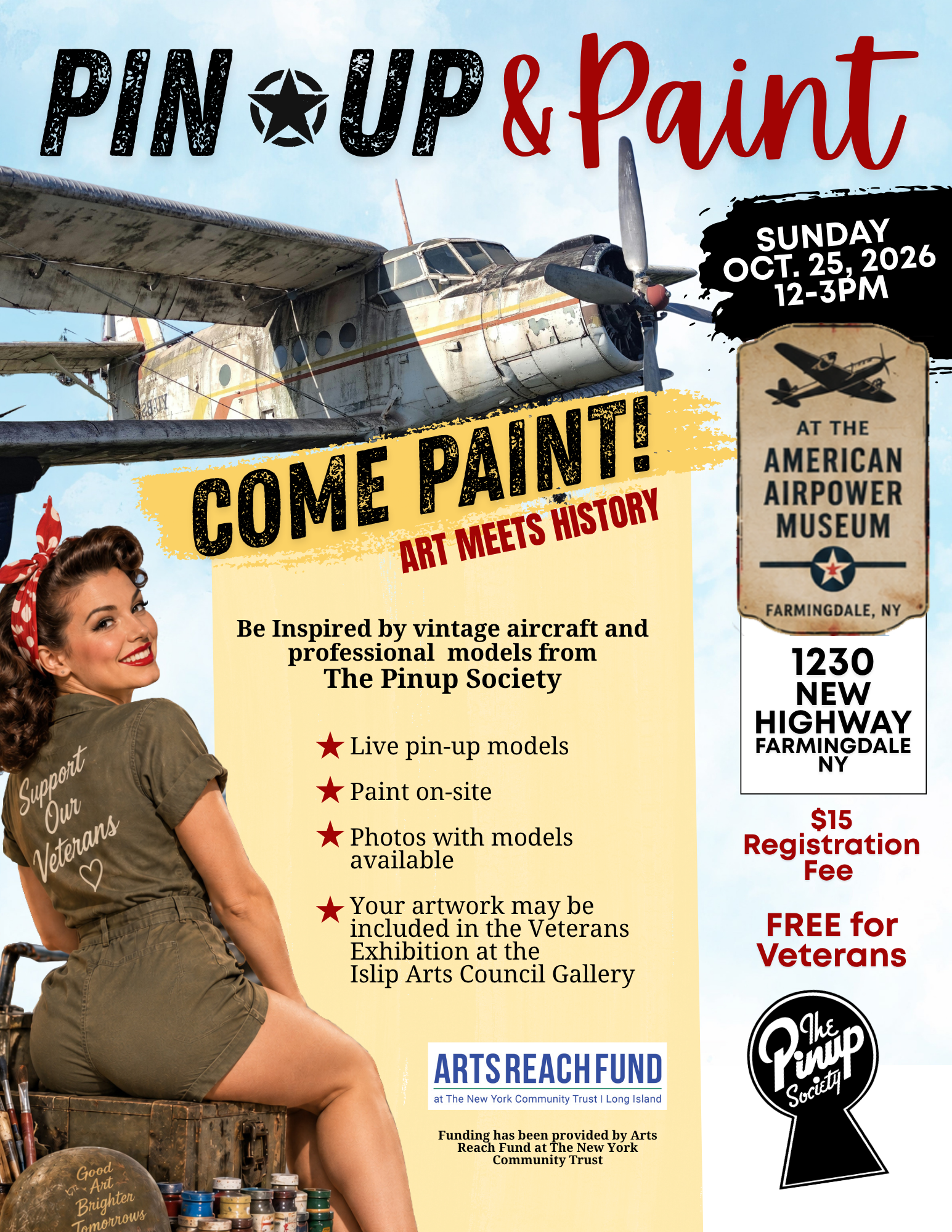 OCT 2026 / Pin Up &amp; Paint