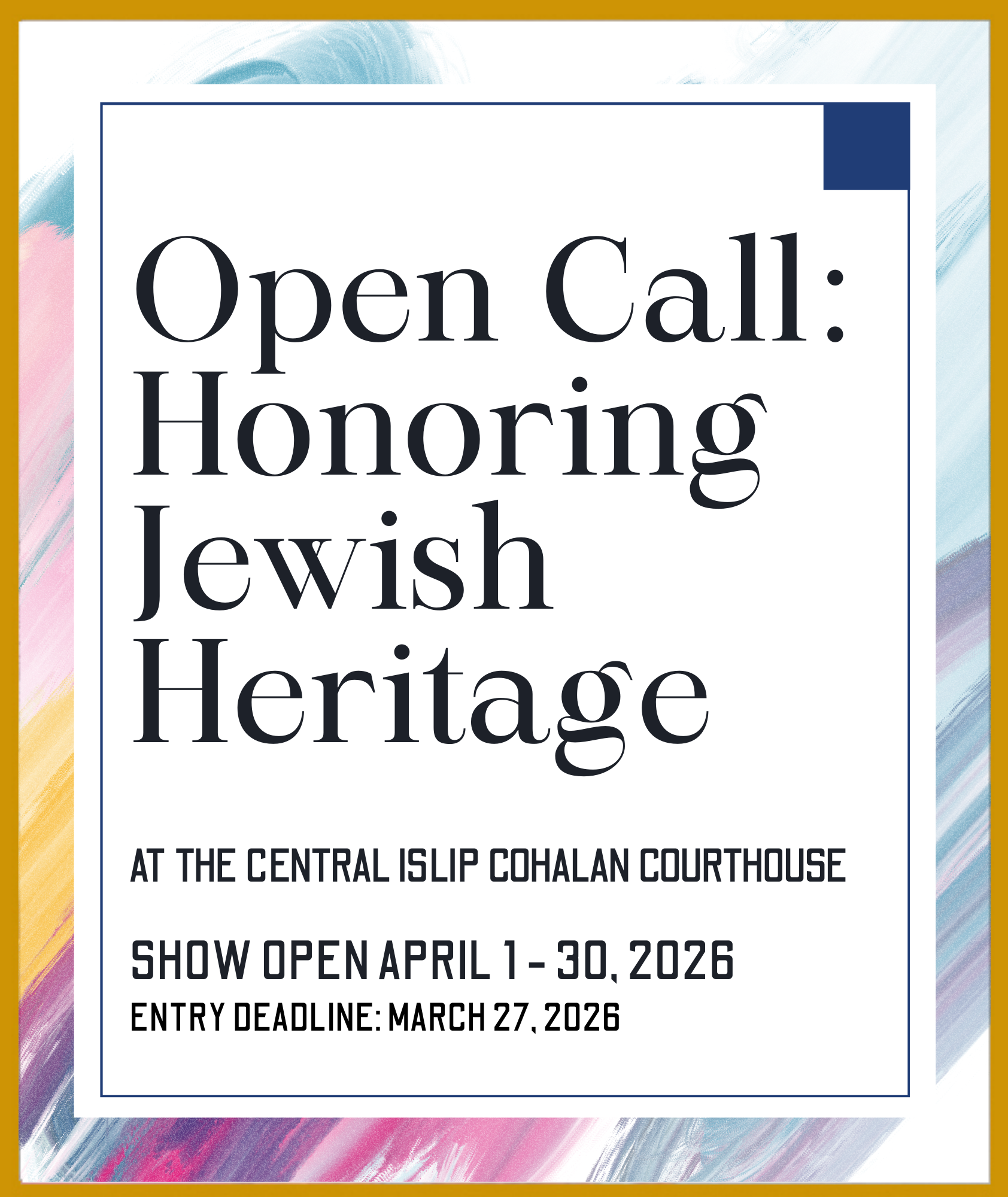 ENTRY DEADLINE MARCH 27 Image