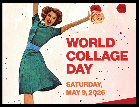 Collective Collage: Create a Zine or Postcard on World Collage Day 2026