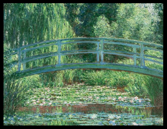 Paint Like A Master Paint & Sip Series: Monet / Japanese Footbridge and the Water Lily Pool