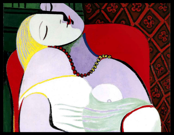 Paint Like A Master Paint & Sip Series: Picasso / Le Reve, 1932